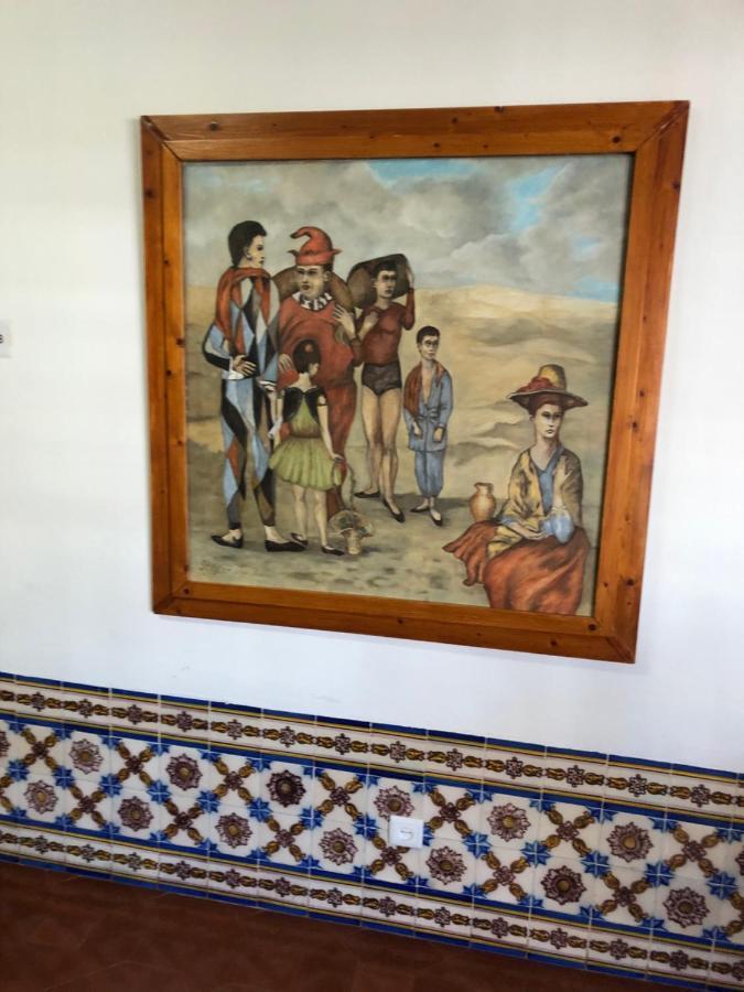 Maria Guest House อัลบูเฟรา ภายนอก รูปภาพ